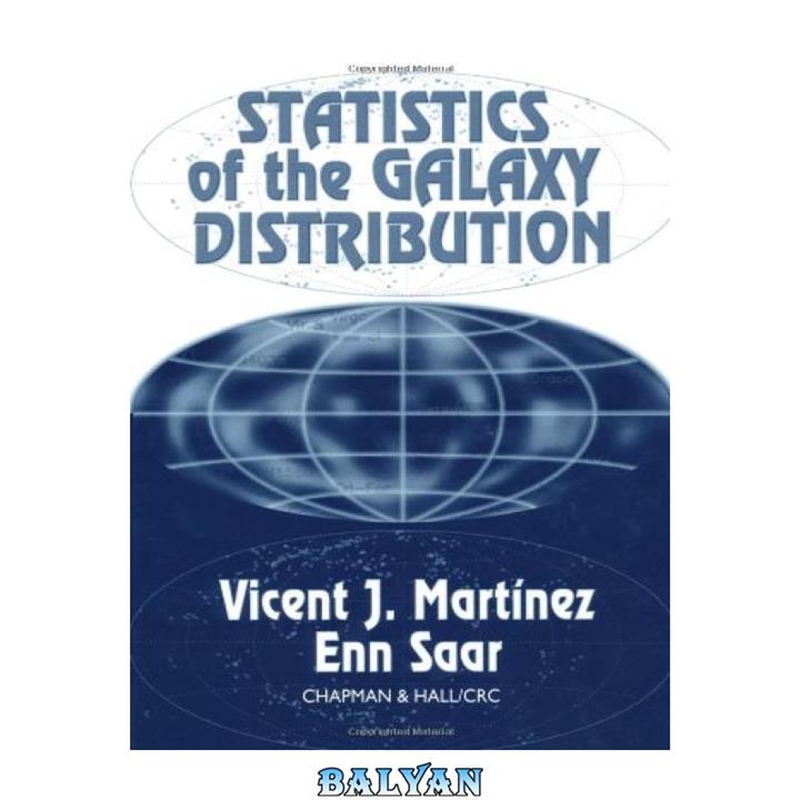 دانلود کتاب Statistics of the galaxy distribution